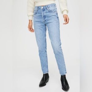 Agolde Jamie Blur Jeans